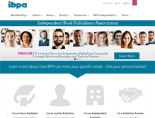 Tablet Screenshot of ibpa-online.org